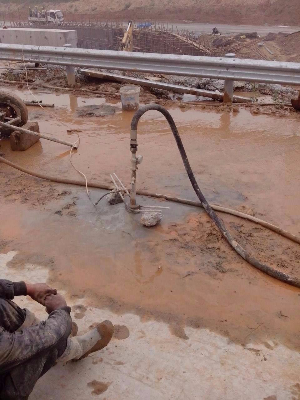 郴州路基压密注浆