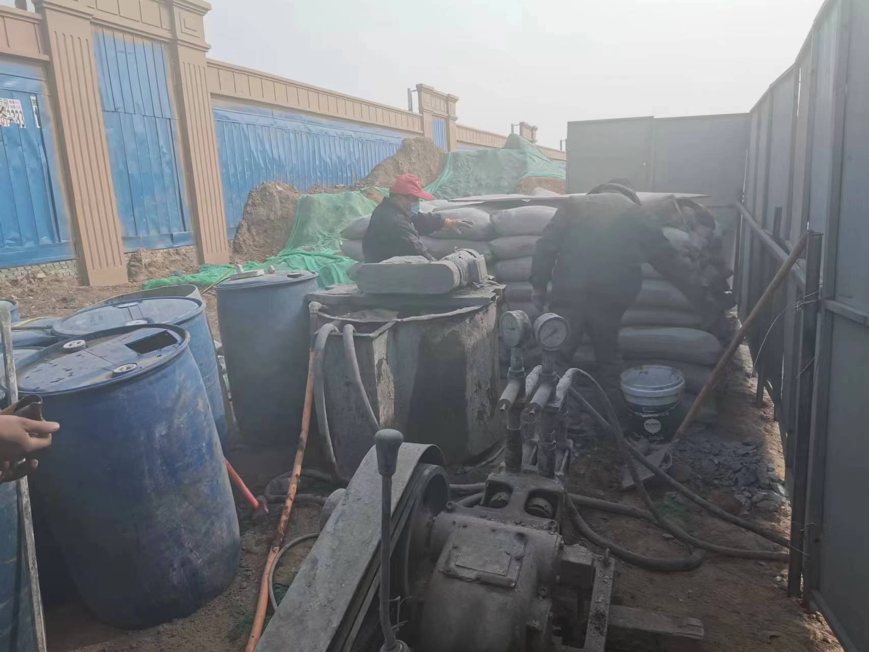 郴州房屋下沉注浆