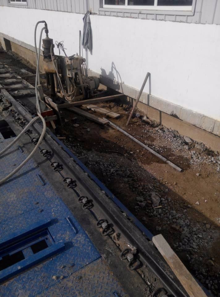 郴州注浆治理铁路高路基沉陷病害